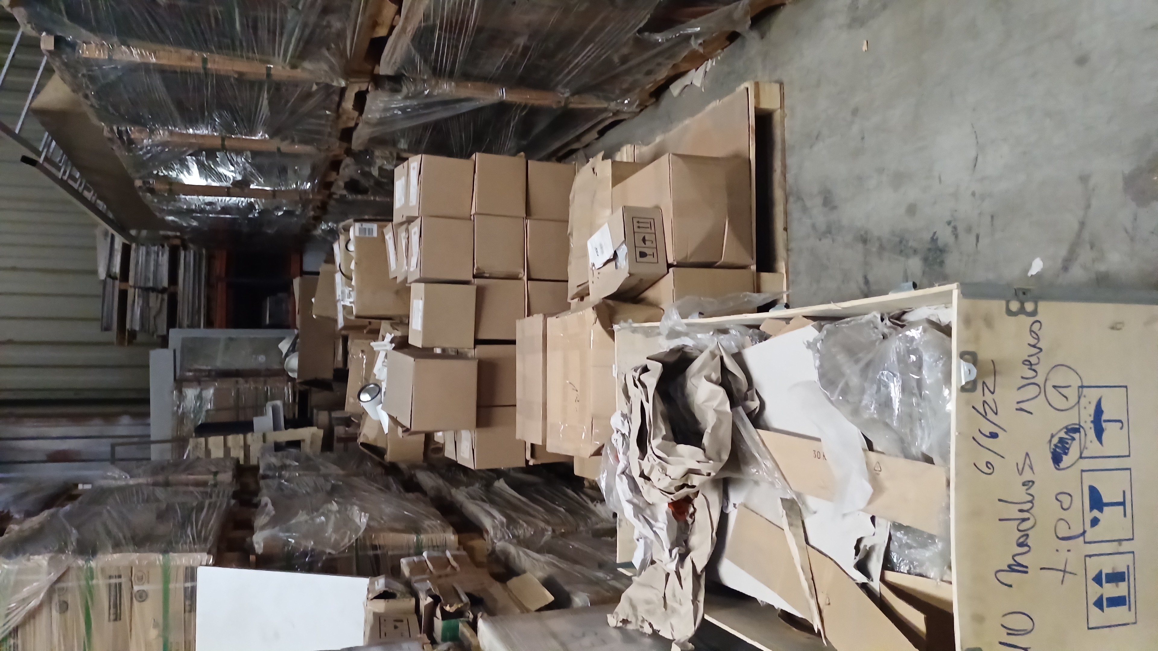 Bodega de clasificación e infraestructura