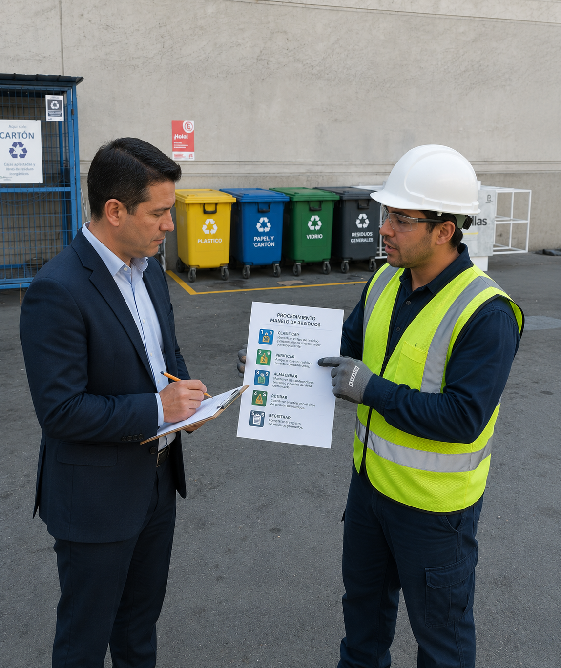 Gestión Integral de Residuos Industriales y Residenciales